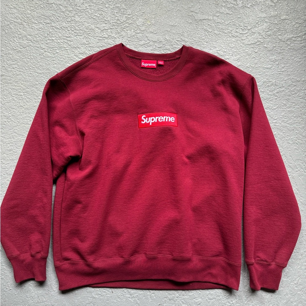 Supreme Box Logo - image 1